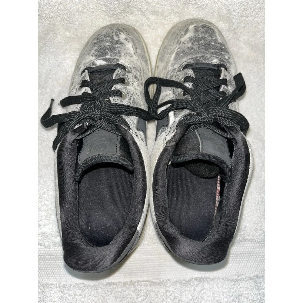 Nike Air Force 1 Black Metalic Pewter LXX Women's Size 8 Air Force 1 A01017-001